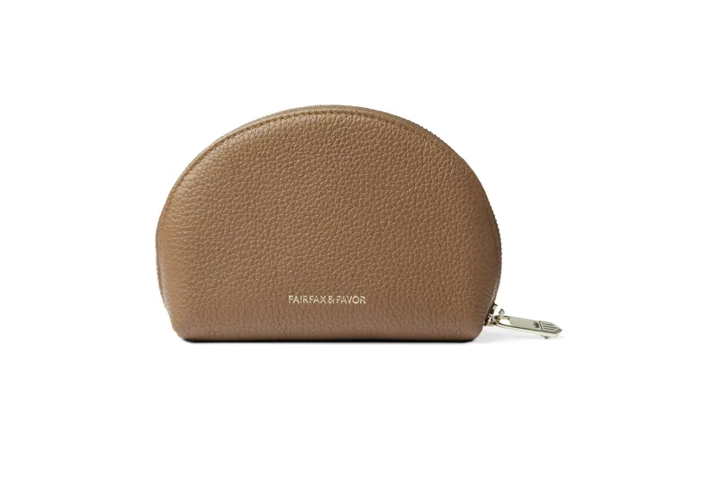 Fairfax Favor Chiltern Purse Tan Leather-1